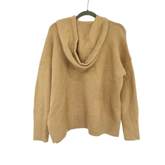 AQUA COLOR BLOCK ANIMAL HOODIE, NWT - Picture 3 of 3